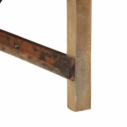 Kaffeebord Brun 110 x 55 x 40 cm Solid återvunnen trä