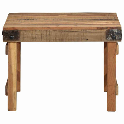 Kaffeebord Brun 60 x 55 x 40 cm Solid återvunnen trä