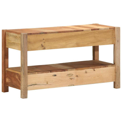 TV-skåp med låda Brun 83 x 33 x 46 cm Solid återvunnen trä