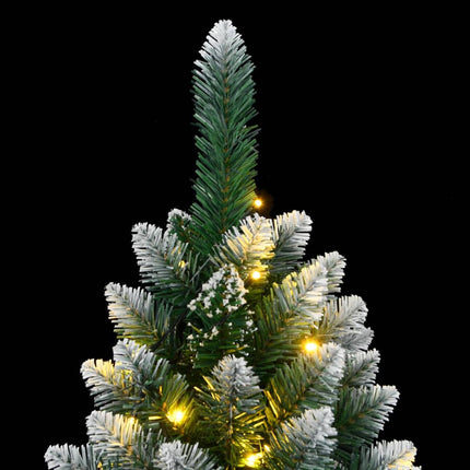 Plastgran 150 LEDs 120 cm