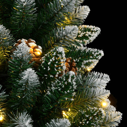 Plastgran 150 LEDs 120 cm