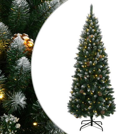 Plastgran 300 LEDs 240 cm