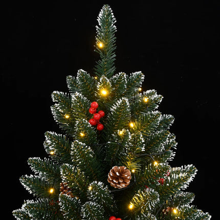 Plastgran 300 LEDs 180 cm
