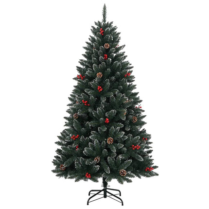 Plastgran 300 LEDs 210 cm