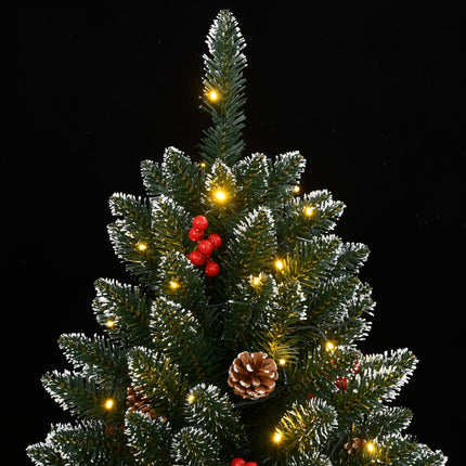 Plastgran 300 LEDs 210 cm