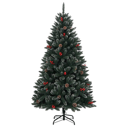 Plastgran 300 LEDs 240 cm