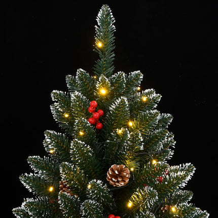 Plastgran 300 LEDs 240 cm