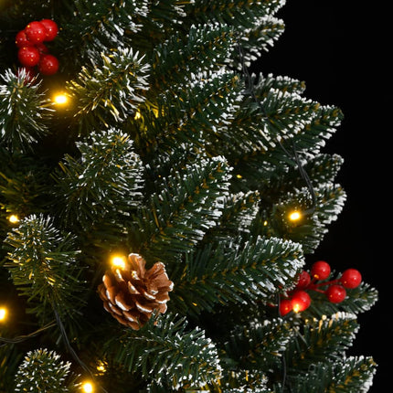 Plastgran 300 LEDs 240 cm