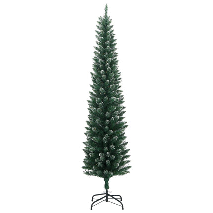Plastgran smal 150 LEDs 120 cm