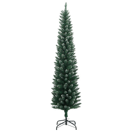 Plastgran smal 150 LEDs 150 cm