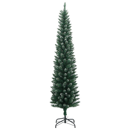 Plastgran smal 300 LEDs 180 cm