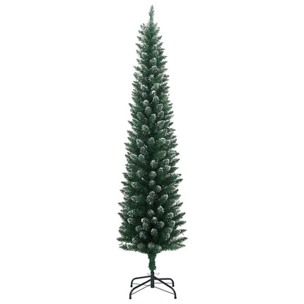 Plastgran smal 300 LEDs 210 cm