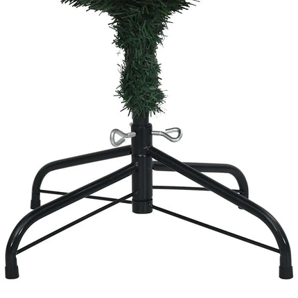 Plastgran smal 300 LEDs 210 cm