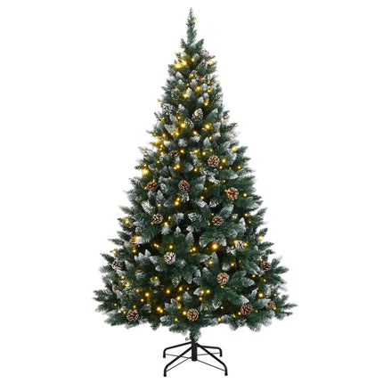 Plastgran 150 LEDs 150 cm