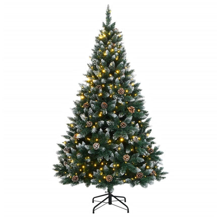Plastgran 300 LEDs 210 cm