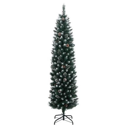 Plastgran smal 300 LEDs 240 cm
