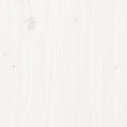 Julgran trä vit 69,5 cm massiv furu