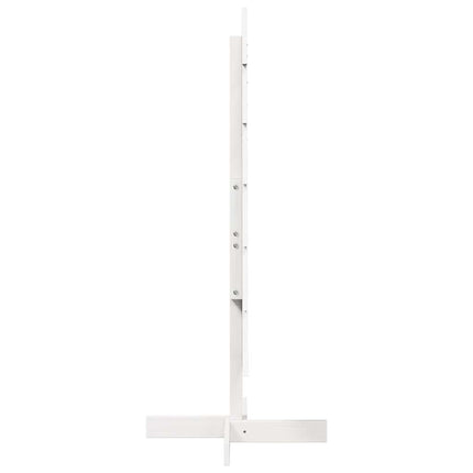 Julgran trä vit 120 cm massiv furu