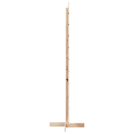 Julgran i trä 180 cm massiv furu