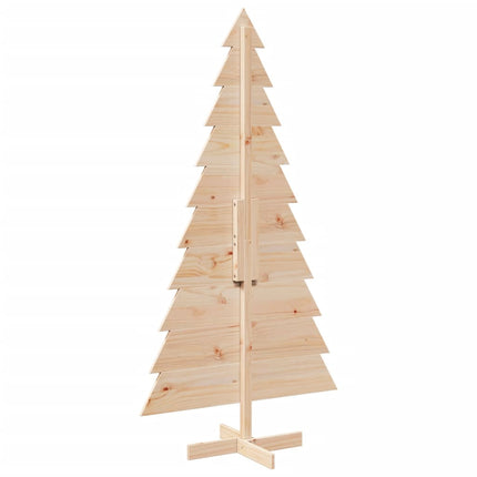 Julgran i trä 180 cm massiv furu