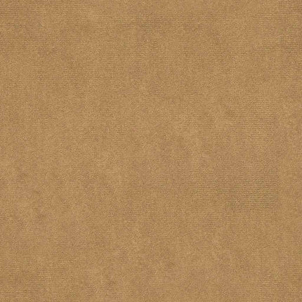 Vilstol med fotpall brun sammet