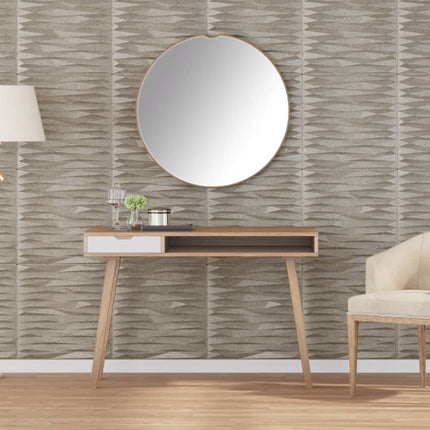 Väggpaneler 12 St Grå 50X50 Cm Xps 3 M² Sten