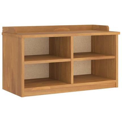 Hallbänk SANDNES 87x40x50 cm massiv trä furu