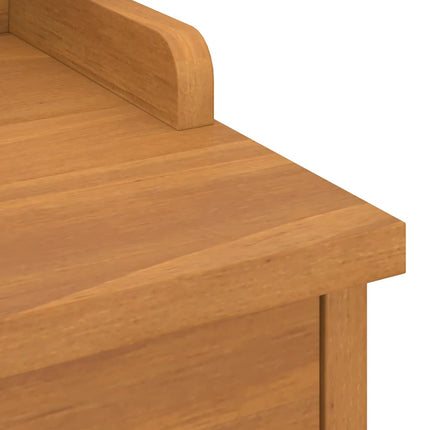 Hallbänk SANDNES 87x40x50 cm massiv trä furu