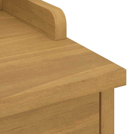 Hallbänk SANDNES 87x40x50 cm massiv trä furu