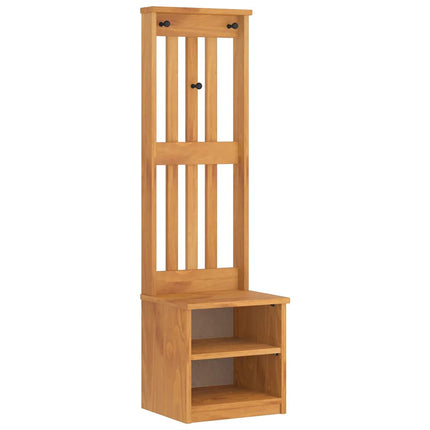 Hallgran "SANDNES" 45x40x159,5 cm massiv trä furu