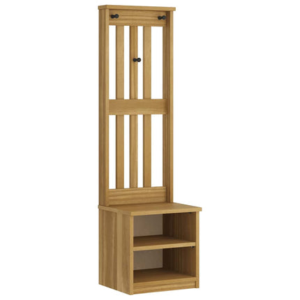 Hallgran "SANDNES" 45x40x159,5 cm massiv trä furu