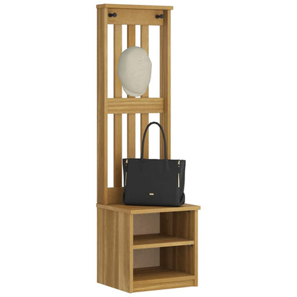 Hallgran "SANDNES" 45x40x159,5 cm massiv trä furu