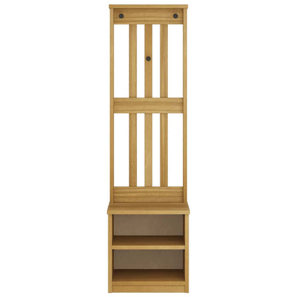 Hallgran "SANDNES" 45x40x159,5 cm massiv trä furu