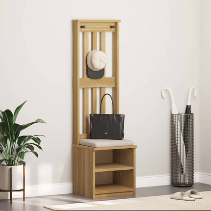 Hallgran "SANDNES" 45x40x159,5 cm massiv trä furu