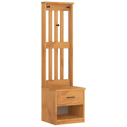 Hallgran "SANDNES" 45x40x159,5 cm massiv trä furu