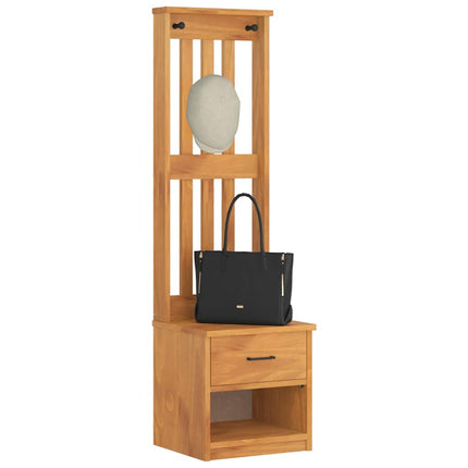 Hallgran "SANDNES" 45x40x159,5 cm massiv trä furu