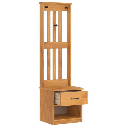 Hallgran "SANDNES" 45x40x159,5 cm massiv trä furu