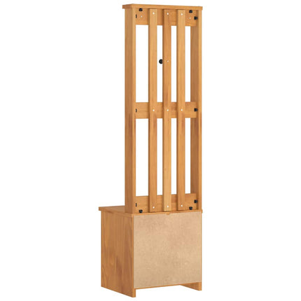 Hallgran "SANDNES" 45x40x159,5 cm massiv trä furu