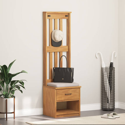 Hallgran "SANDNES" 45x40x159,5 cm massiv trä furu