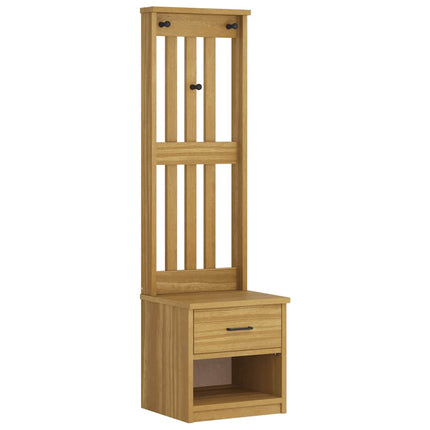 Hallgran "SANDNES" 45x40x159,5 cm massiv trä furu