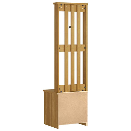 Hallgran "SANDNES" 45x40x159,5 cm massiv trä furu