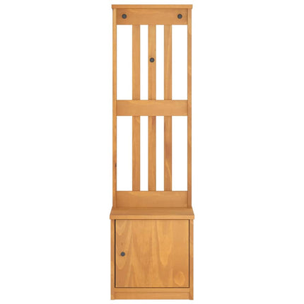 Hallgran "SANDNES" 45x40x159,5 cm massiv trä furu
