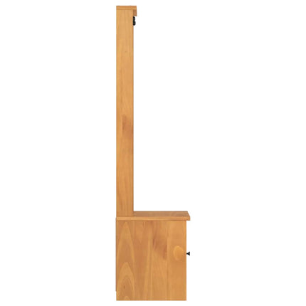 Hallgran "SANDNES" 45x40x159,5 cm massiv trä furu