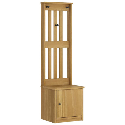 Hallgran "SANDNES" 45x40x159,5 cm massiv trä furu