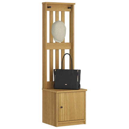 Hallgran "SANDNES" 45x40x159,5 cm massiv trä furu