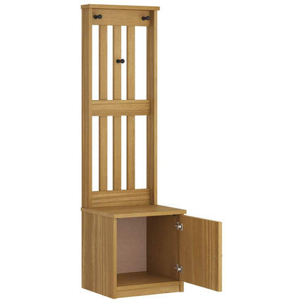 Hallgran "SANDNES" 45x40x159,5 cm massiv trä furu