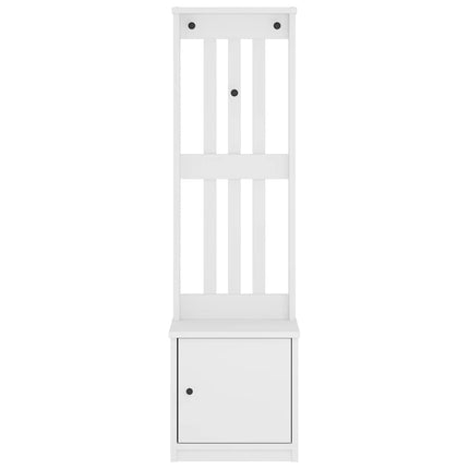 Hallgran "SANDNES" vit 45x40x159,5 cm massiv trä furu