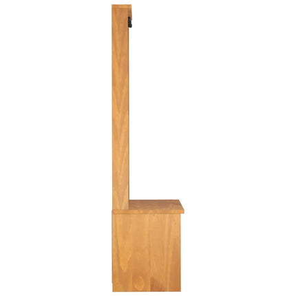 Hallträd SANDNES 87x40x159,5cm massiv träfuru