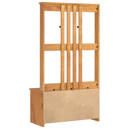 Hallträd SANDNES 87x40x159,5cm massiv träfuru