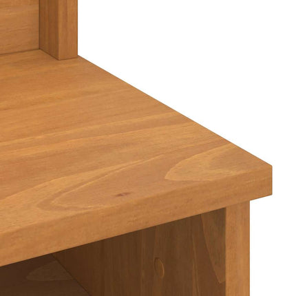 Hallträd SANDNES 87x40x159,5cm massiv träfuru